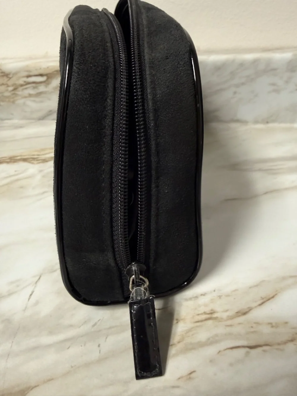 Chanel perfume cosmetic bag